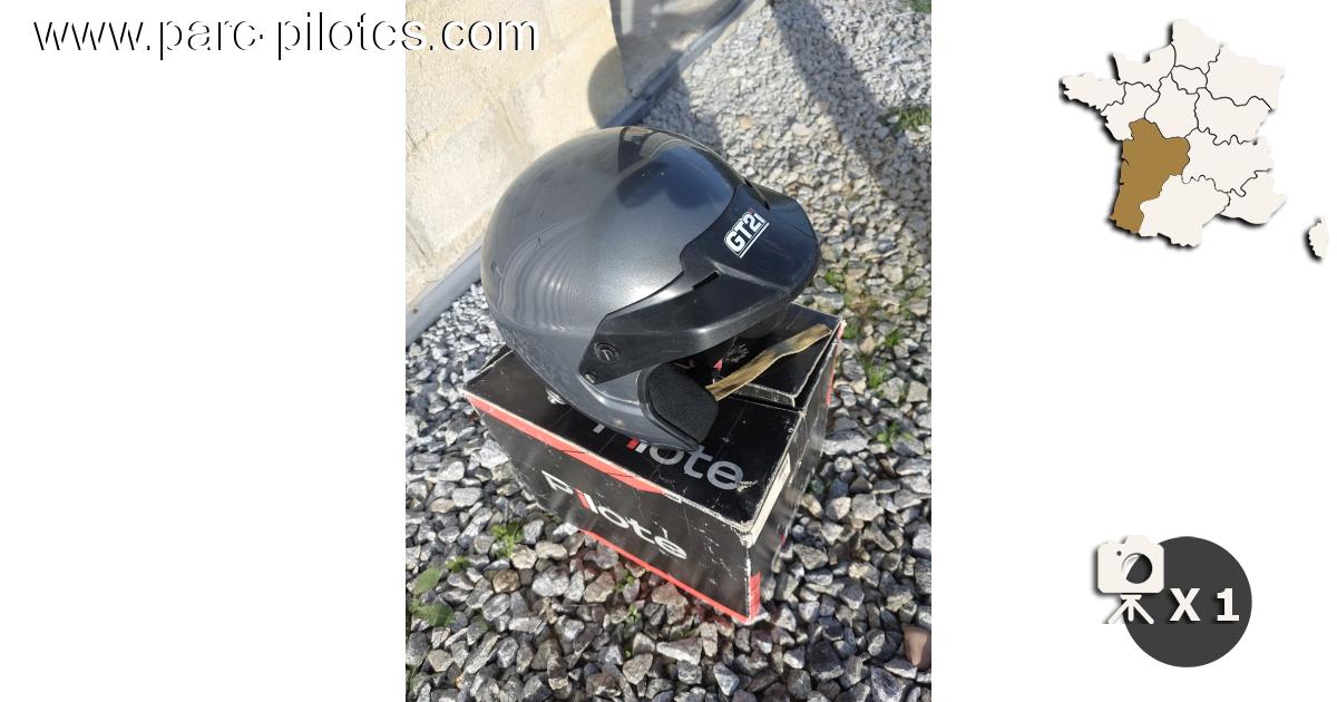 Casque Pilote Gt2i Annnonce 201995 Sur Parc Pilotes