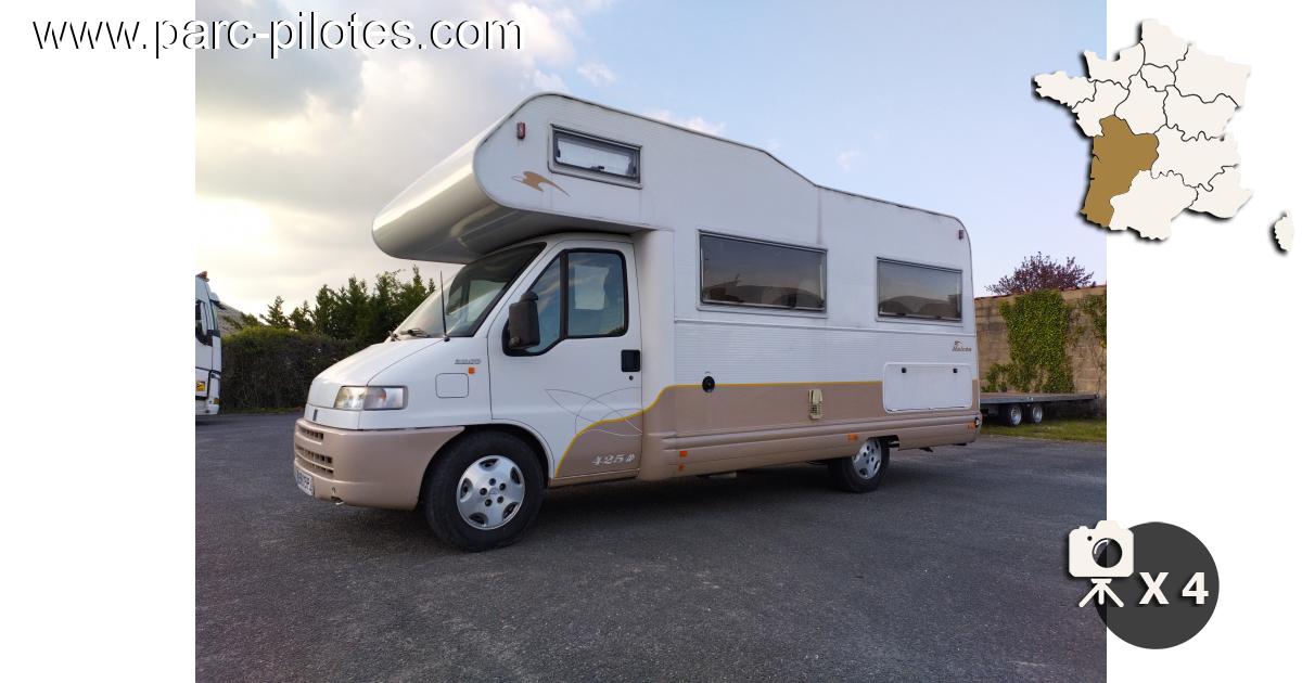 Camping Car Fiat Ducato L Turbo D Annnonce Sur Parc