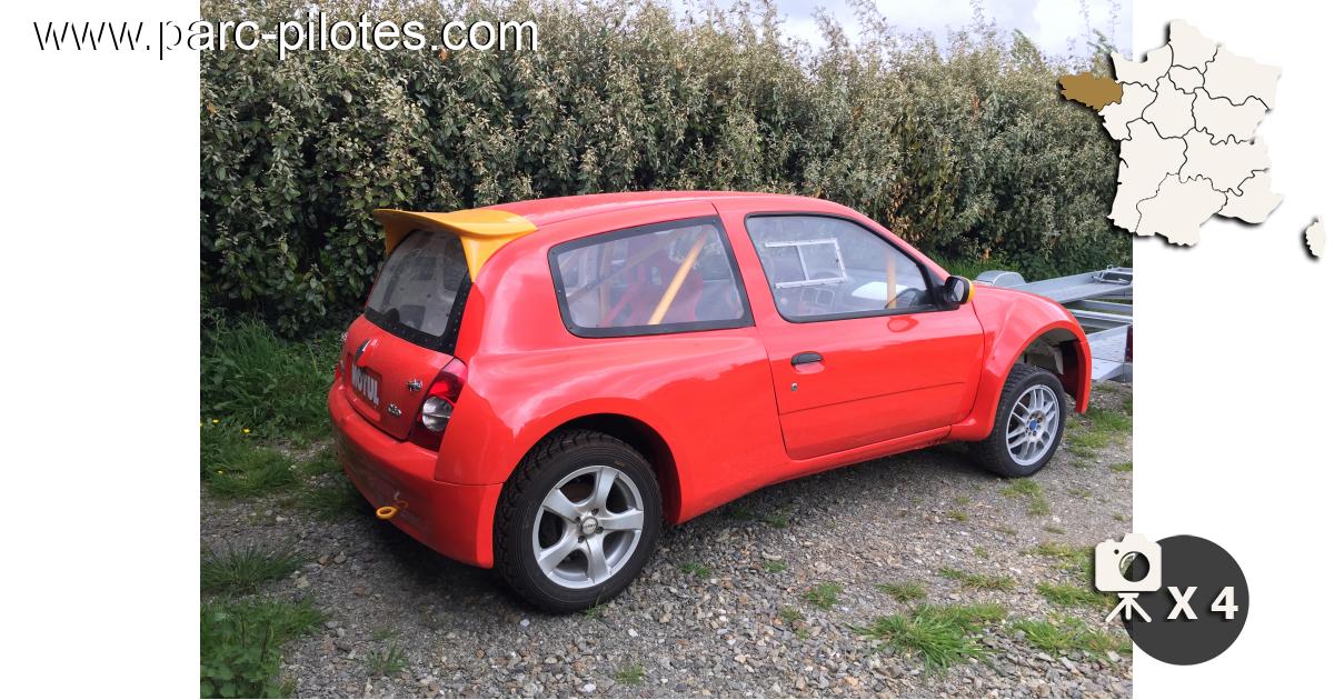 Clio Rs Auto Cross Plus Caisse Moule Et Plateau Annnonce Sur