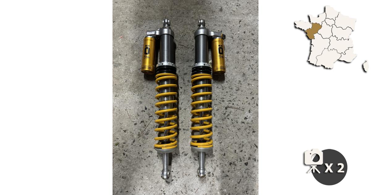 Amortisseurs Ohlins Annnonce Sur Parc Pilotes