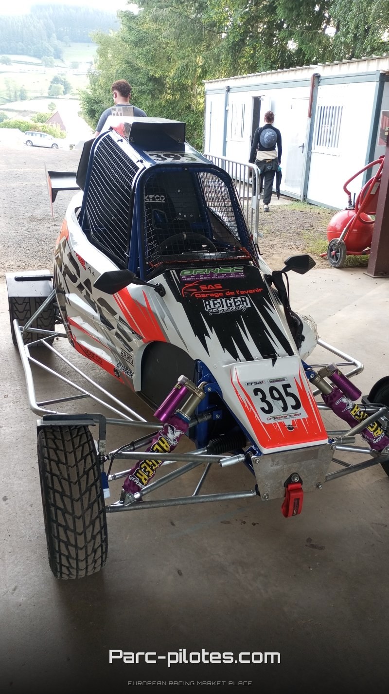 Rapace X-EVO 2026 MT-09 25500€