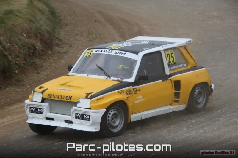 Tourisme cup look R5 maxi turbo