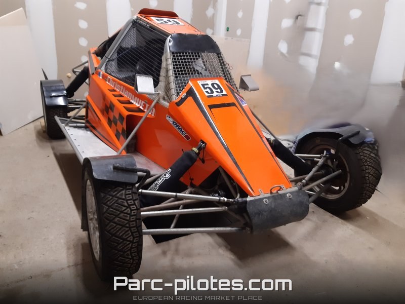 Vend Super Buggy MAC Bimoteur KTM très peu roulé cause santé