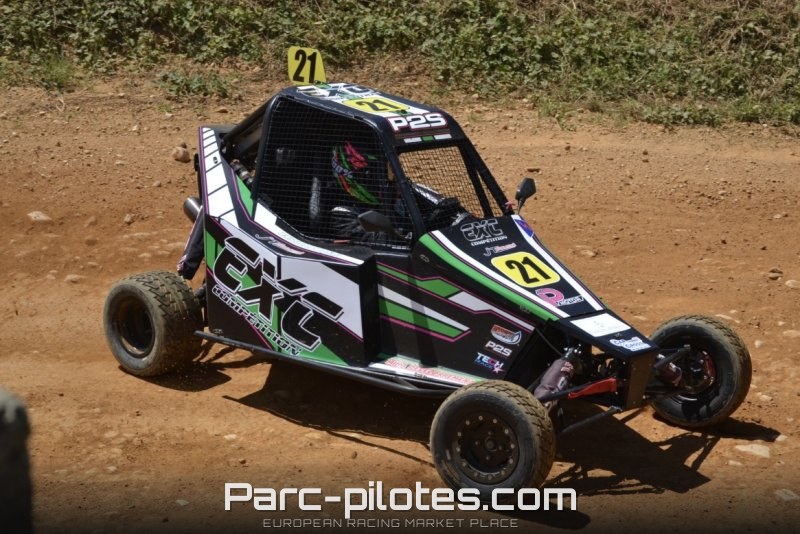 PRÈS VENTE EXC evo1 junior sprint/maxi sprint