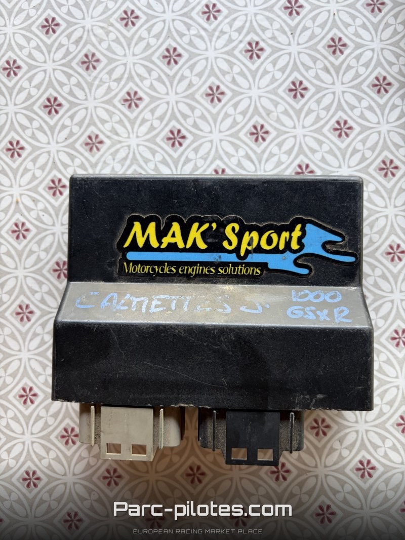 Calculateur moteur débloquer