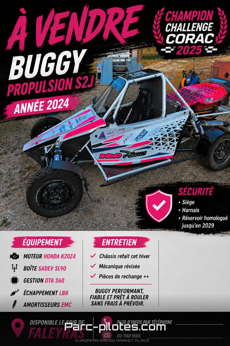 Buggy Cup Propulsion S2J