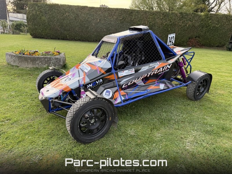 Buggy 1600 Peters FIA