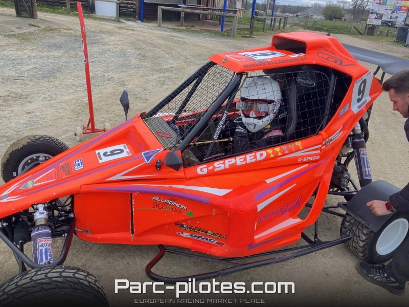 Gspeed 2024 vice champion de France
