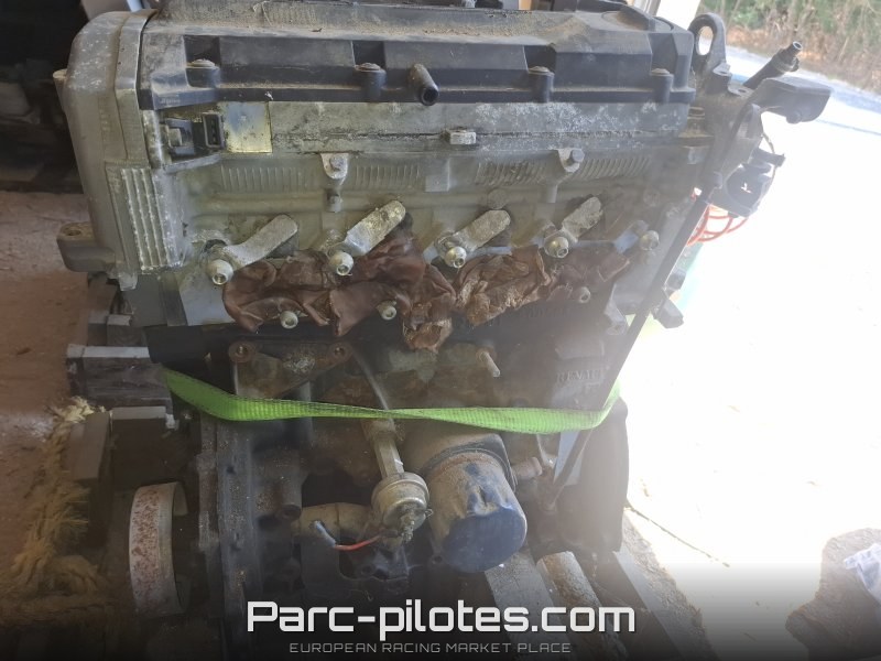 Moteur megane f7r 710 et 714