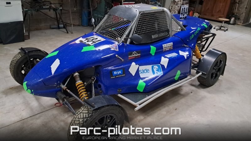 Vend buggy cup s2