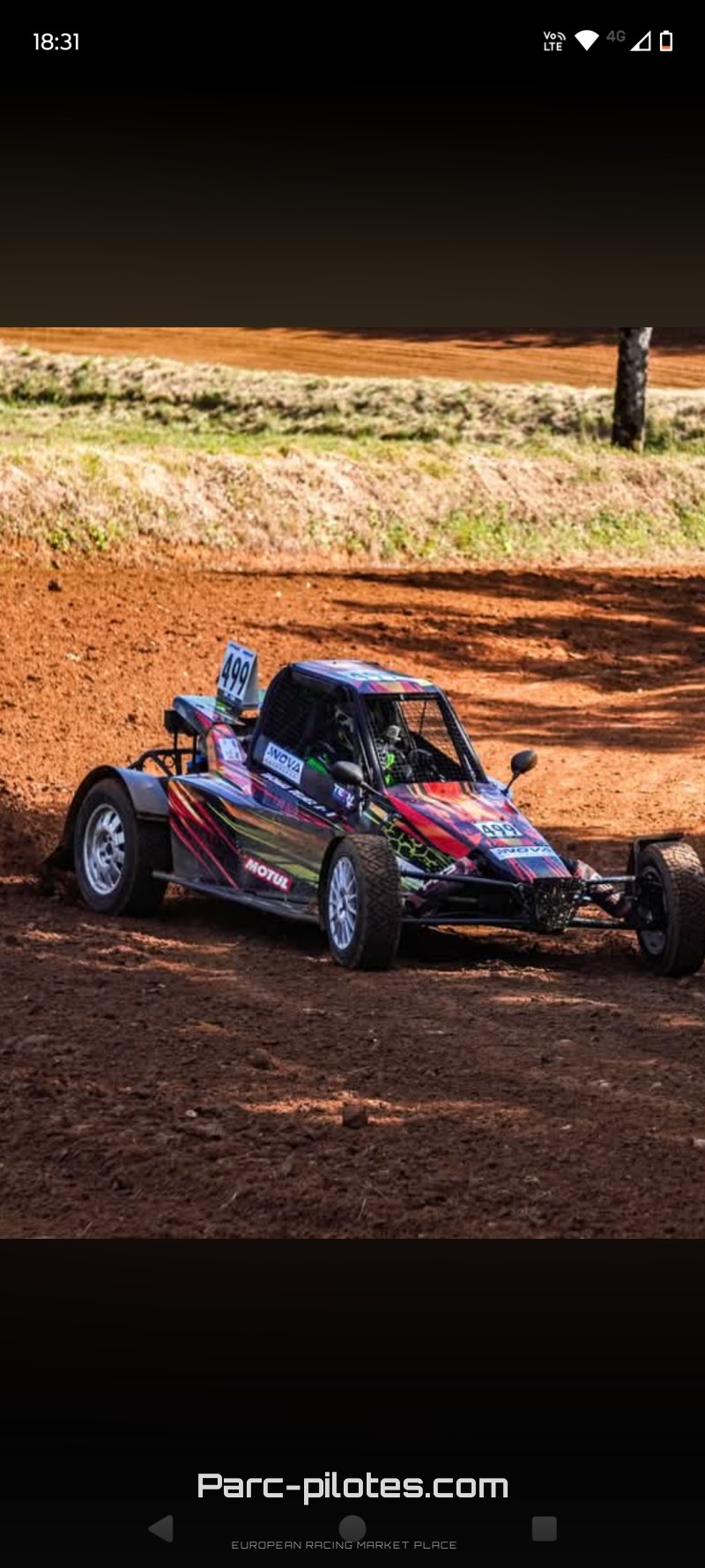 Buggy cup