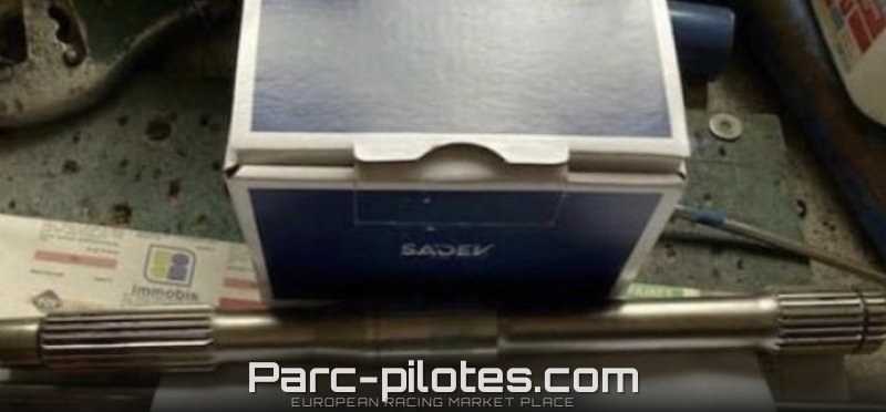 Pignon à queue Sadev SL90