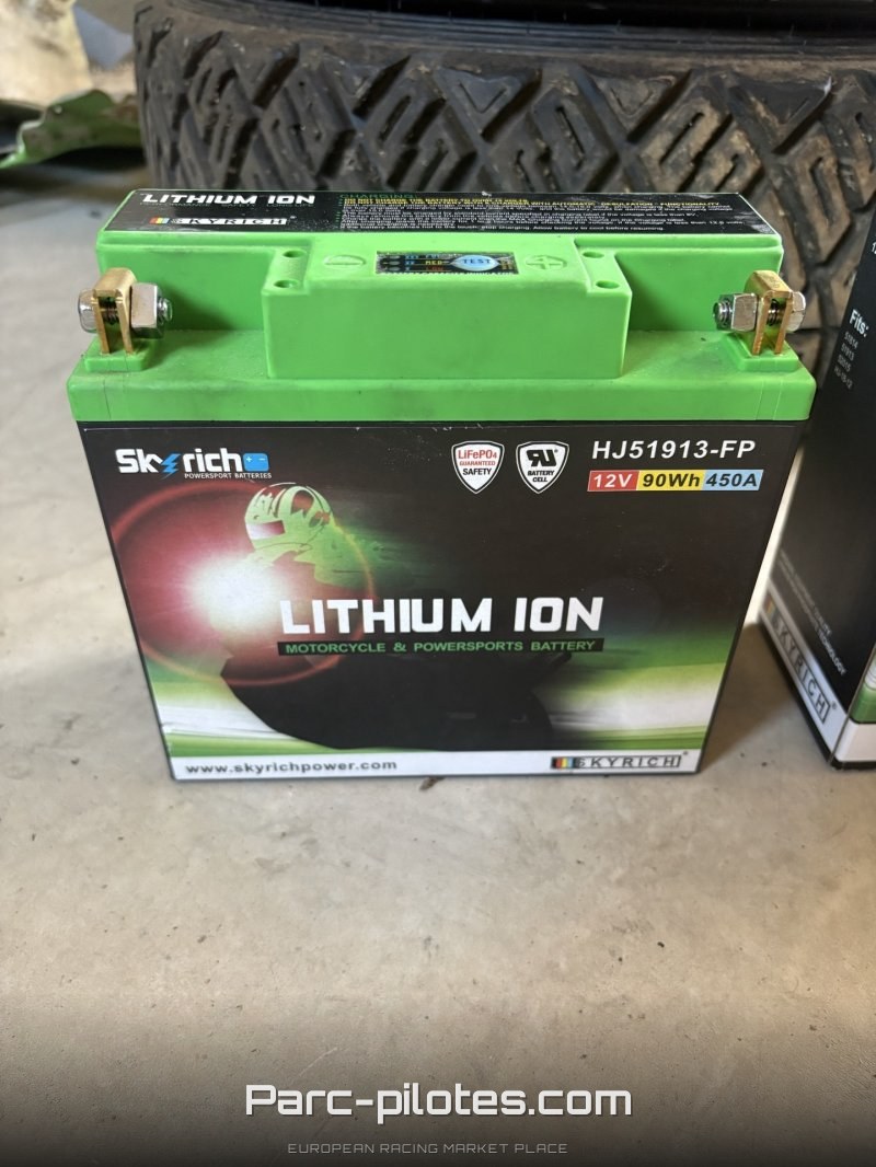 Batterie Lithium