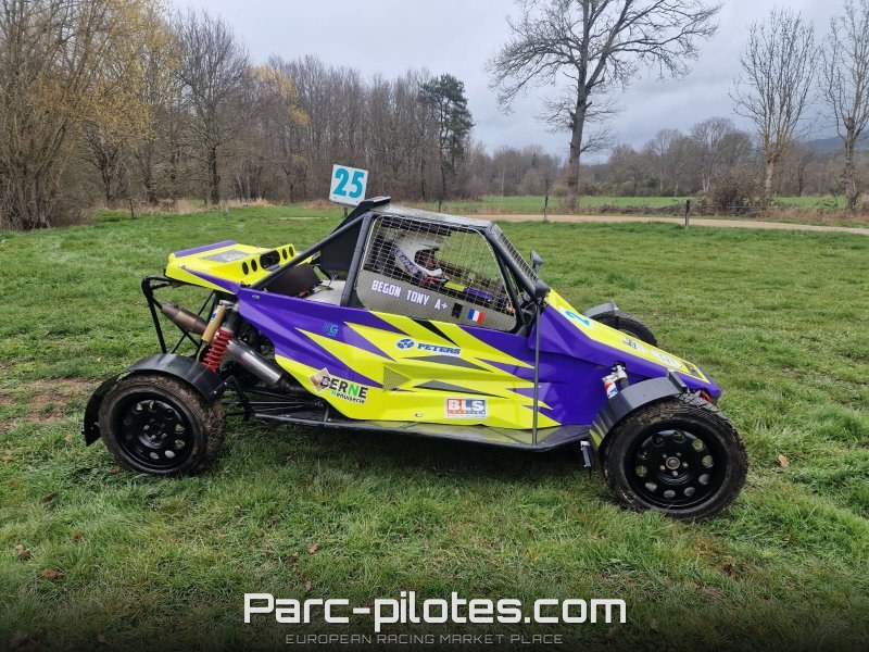 Buggy Peters 1600