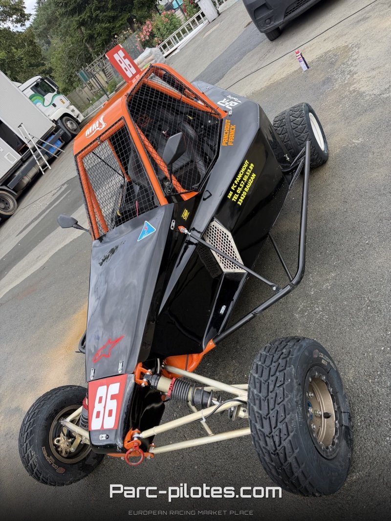 MMS Cobra mt07 complet