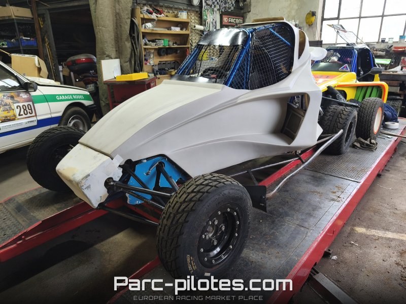VENDS TOUTES PIECES Kamikaz 2 2018 SC 125 avec renfort (éligible au montage mt07)