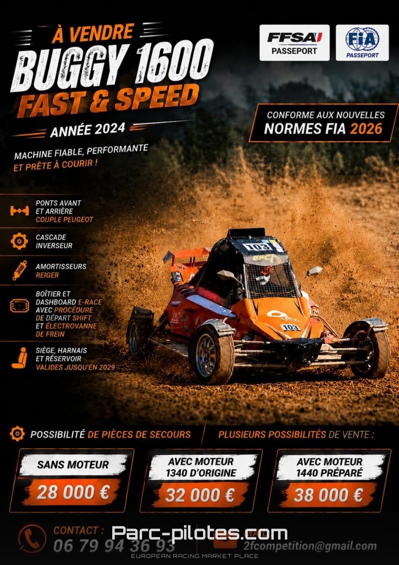 Buggy 1600 fast Speed