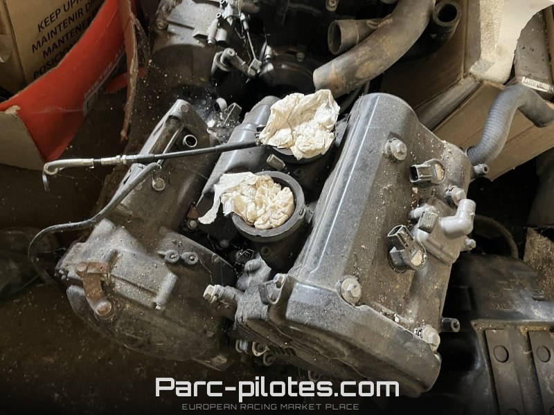 Vends moteur, er6, 2013,  5000km