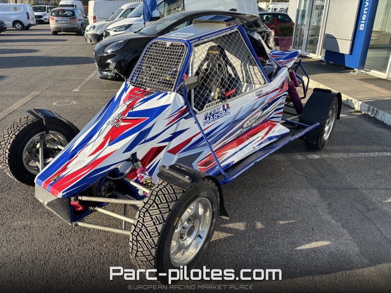 Super Buggy Peters Hayabusa compresseur