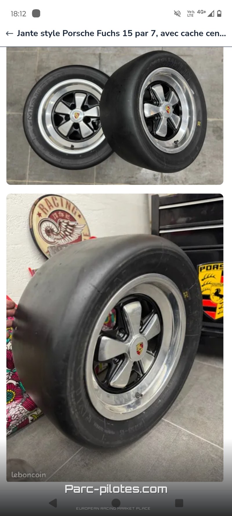 Recherche jante fuchs 7x15 et 5.5x14