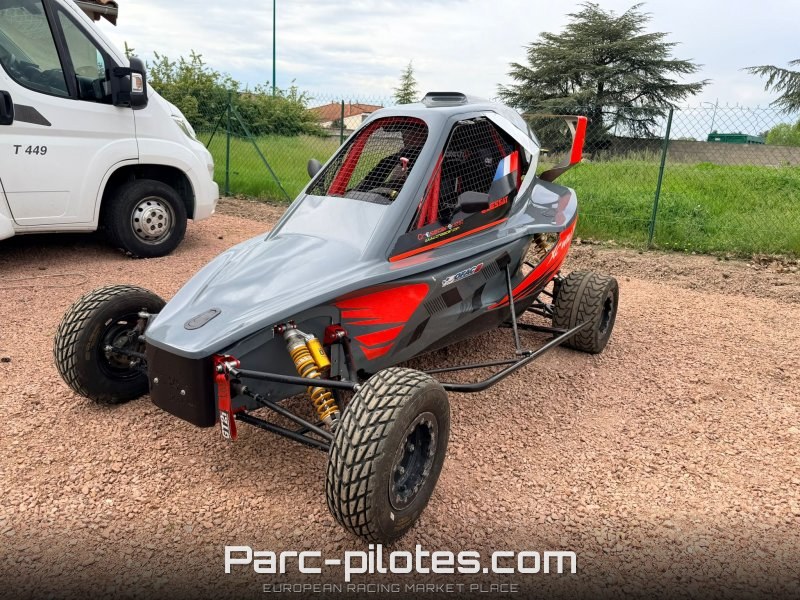 Cross car FIA XC Willoz 2023