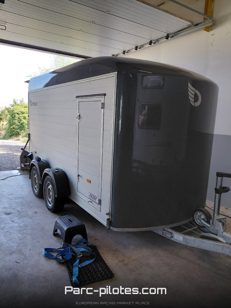 Remorque fermée debon 500xl