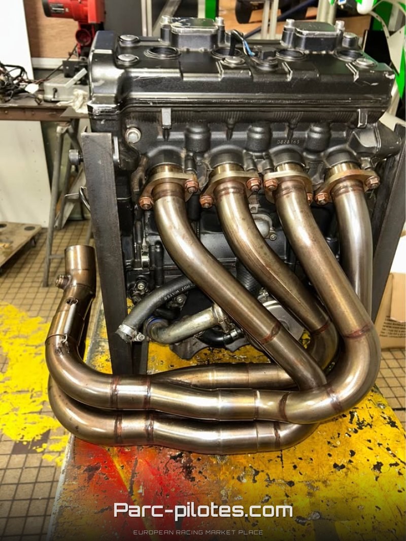 Collecteur LBR pour R6 FIA