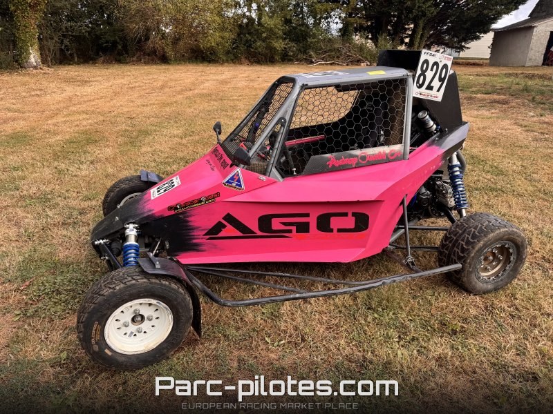 AGO sport 2026 SuperSprintSprintGirl MT09