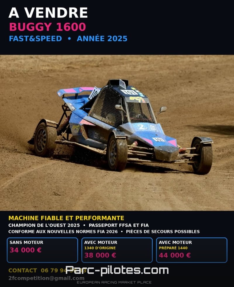 Buggy 1600 fast&speed