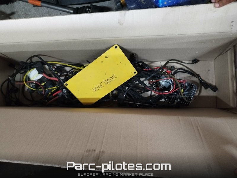 vend faisceau hayabusa complet avec Ecu tableau de bord