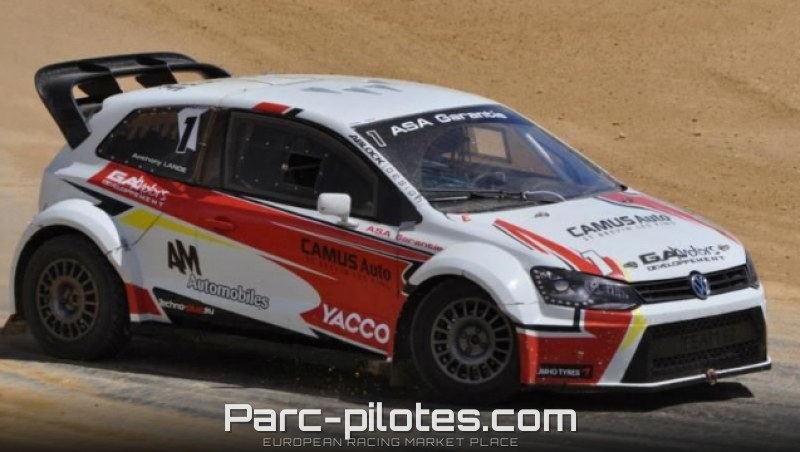 500€ KIT Carrosserie Polyester POLO 5