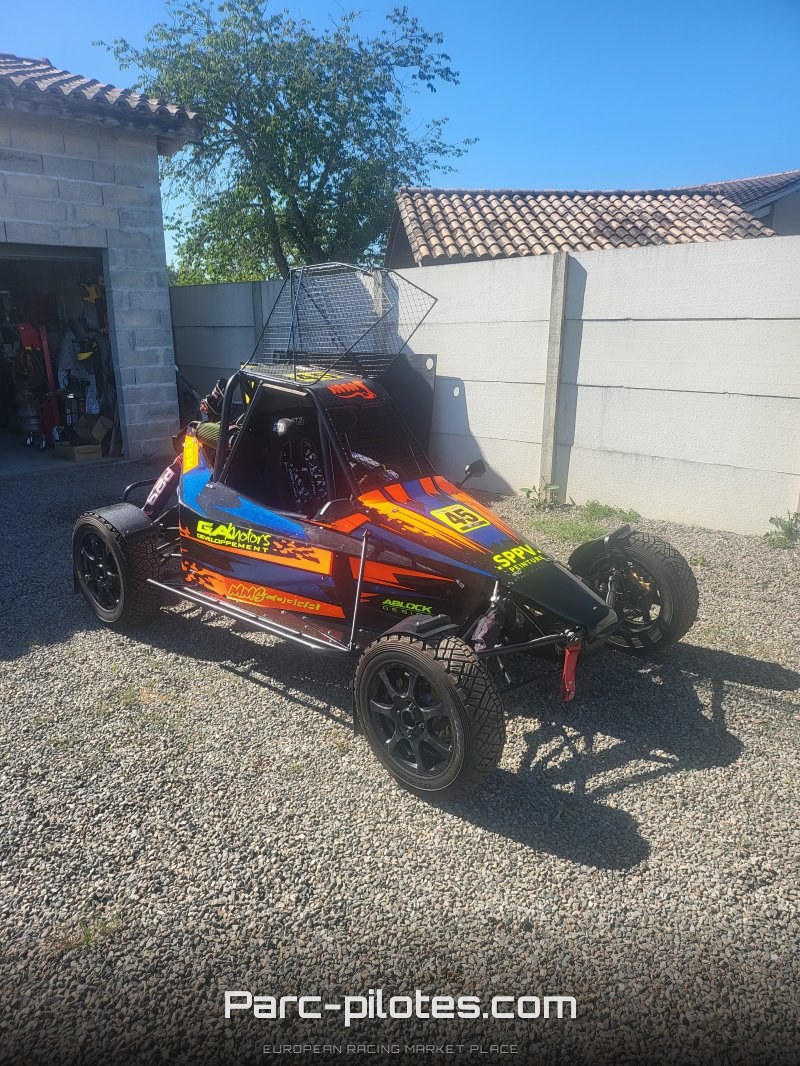 Vend buggy cup mms cobra de 2021 ou Échange possible