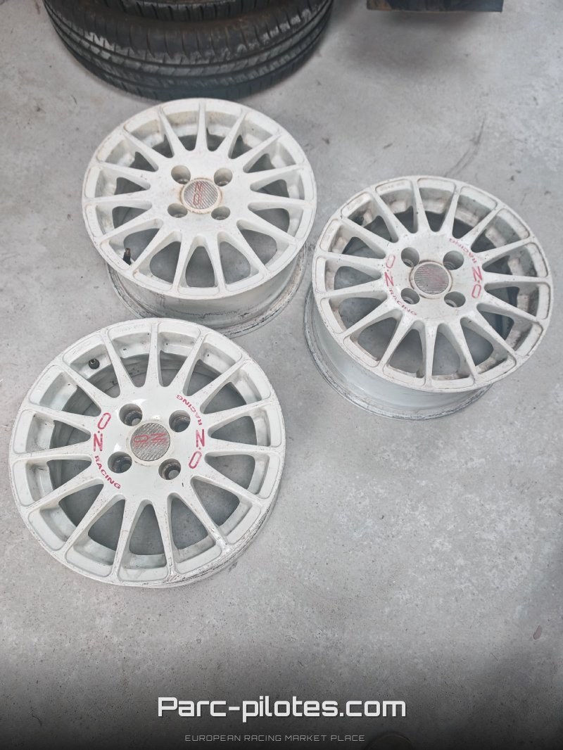 Jantes oz 14 pouces 4/100