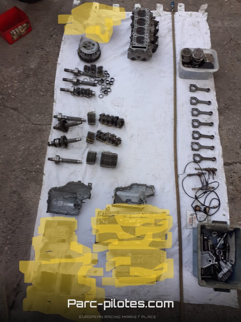 Pièces 1300 et 1340 Hayabusa