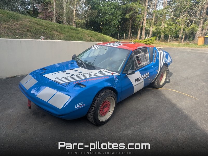 Alpine A310 Tourisme Cup