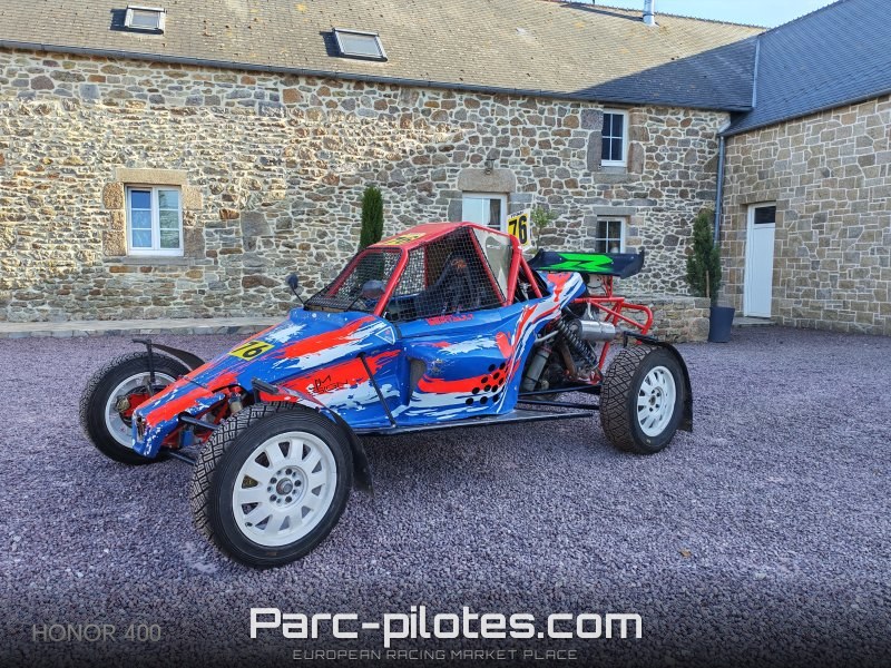 Vend buggy cup camotos bi-moteur