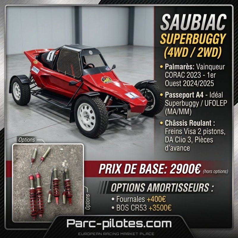 Superbuggy - MA/MM autocross - petit budget