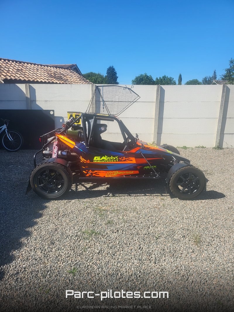 Vend  buggy cup mms cobra de 2021 ou Échange possible t3f maxi tourisme rien d autre