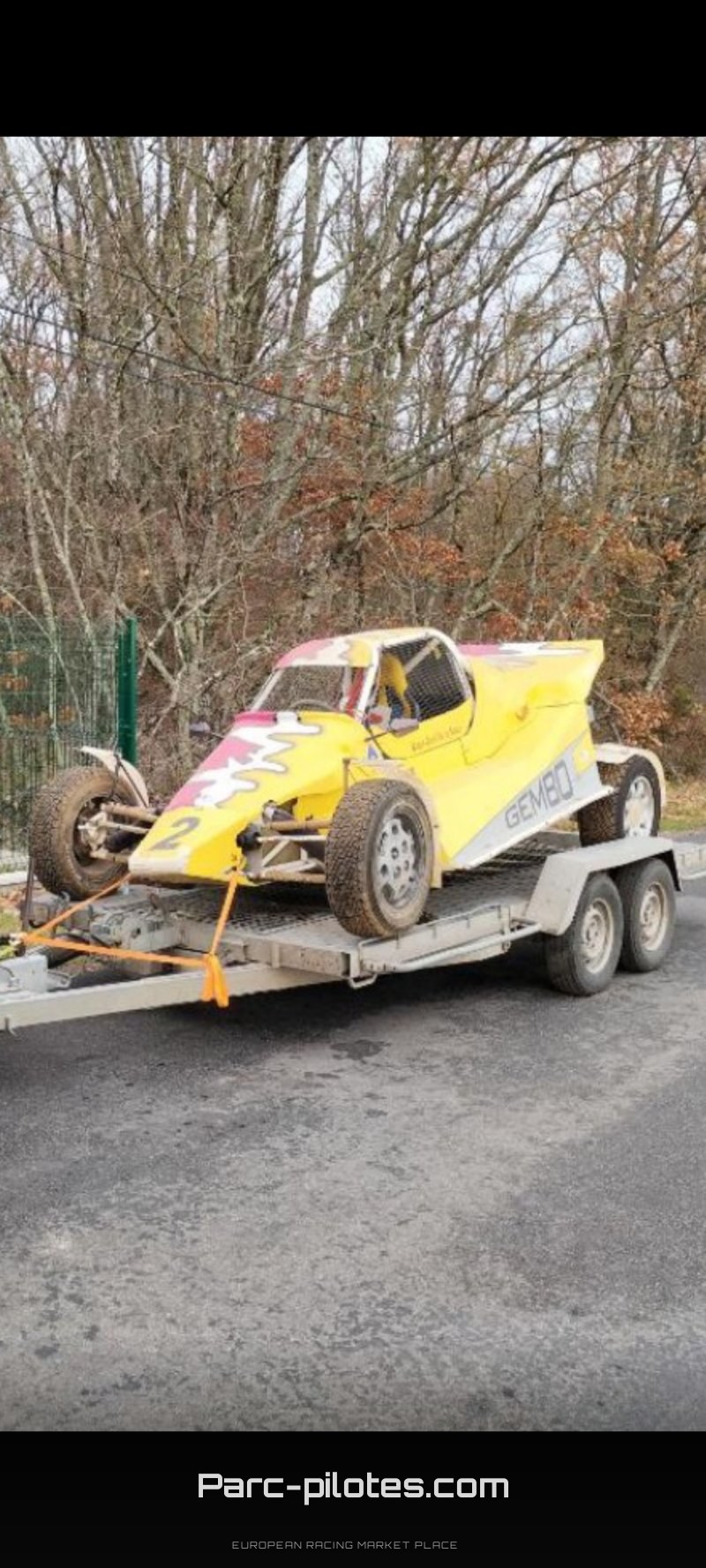 Vend ou échange buggy cup