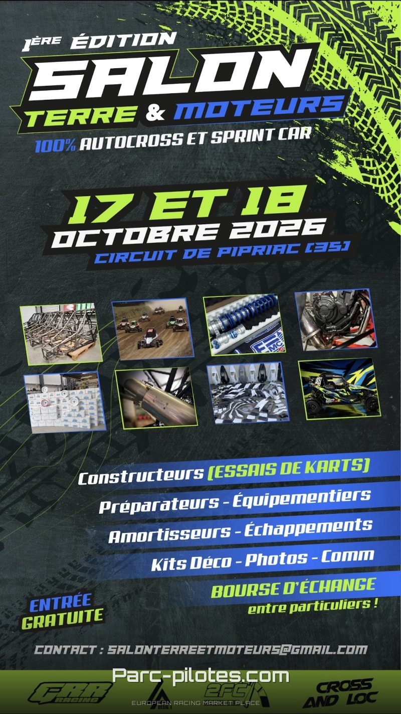 Salon terre et moteurs à Pipriac /35)