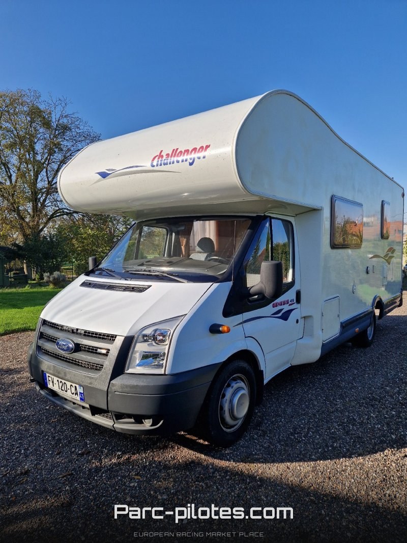 Camping-car ford 2.4l 140cv