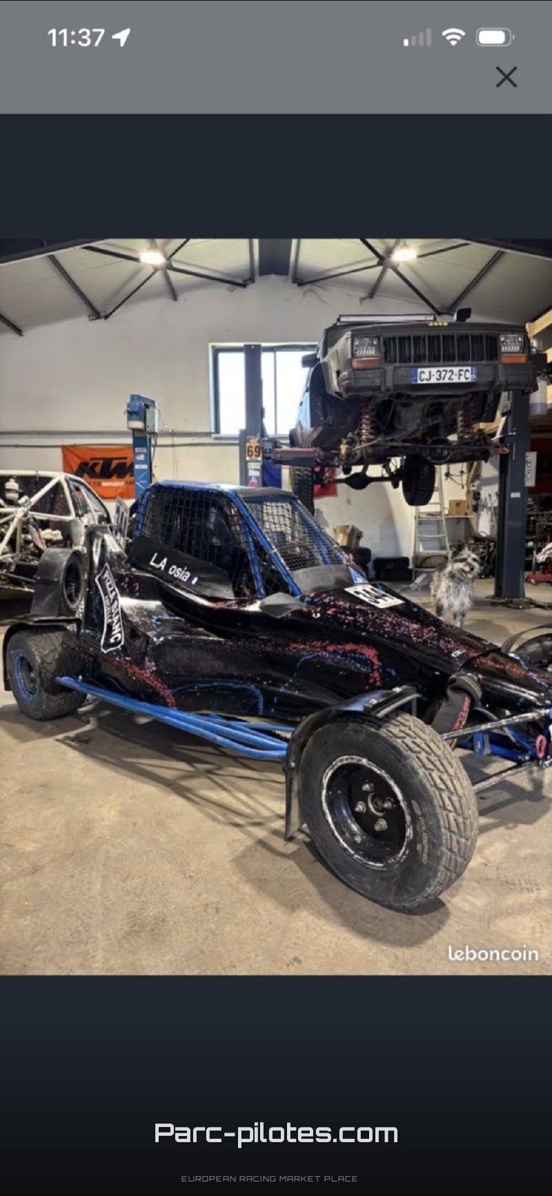 Échange, vend kart cross r6 – photo 2