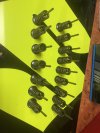 Divers Lot de pièces Hayabusa 1340