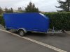 Remorque bâchée basculante 1300 kg