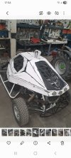 Superbuggy speedcar TTR 4x4