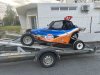 Kart cross willoz * plateau porte voiture