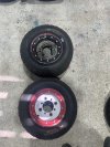 Vend 4 jantes arrière beadlock gros déport et 3 jante avant 4x100 bonne état