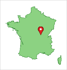 Localisation : bourgogne