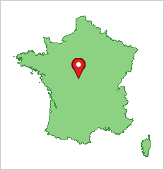 Localisation : centre