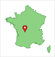 Localisation : limousin